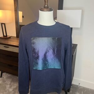 Hugo boss Crewneck 100% Cotton Graphic Sweatshirt Pullover. 